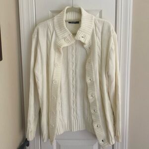 Paul Jones Cream Sweater